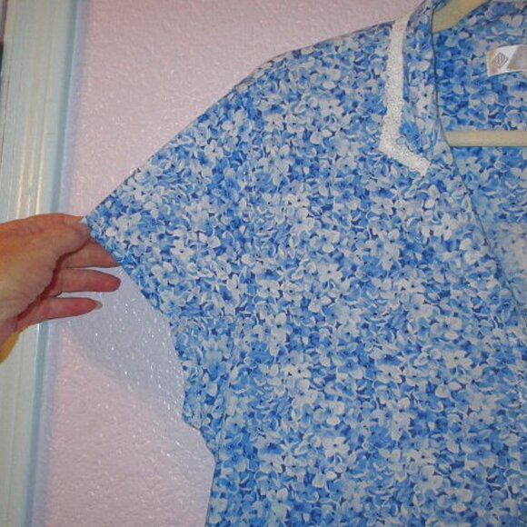 Eileen West Womens Pajamas Size L Soft Modal Cottagecore Top & Pants 2 Piece NEW - Picture 3 of 14